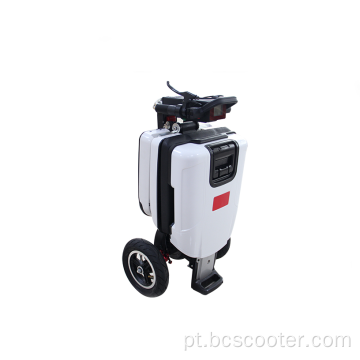 Scooter elétrico para viagens ao ar livre de 4 rodas para adultos